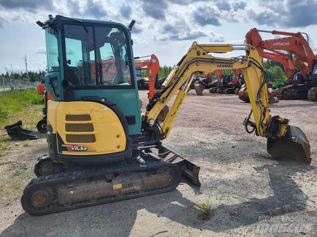 Yanmar Vio 33 U Mini ekskavatoriai < 7 t