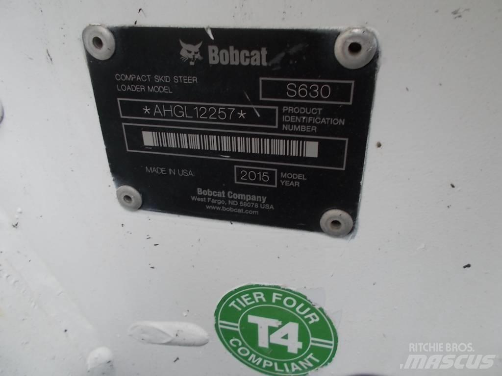 Bobcat S630 Krautuvai su šoniniu pasukimu