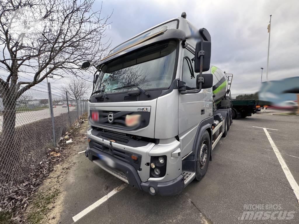 Volvo FMX 500 Betonvežiai