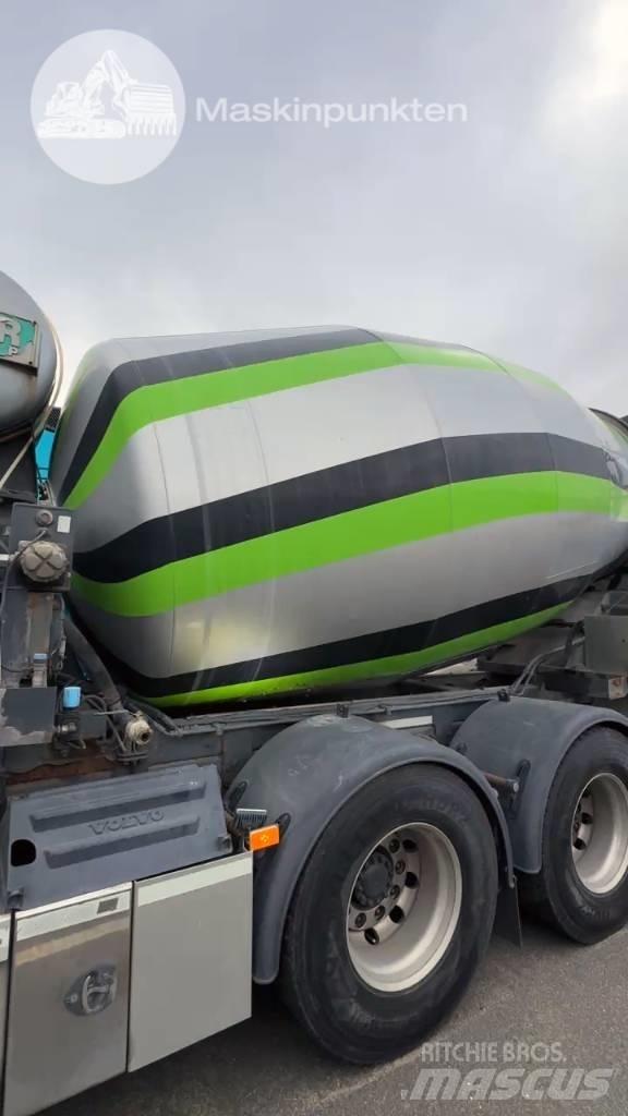 Volvo FMX 500 Betonvežiai