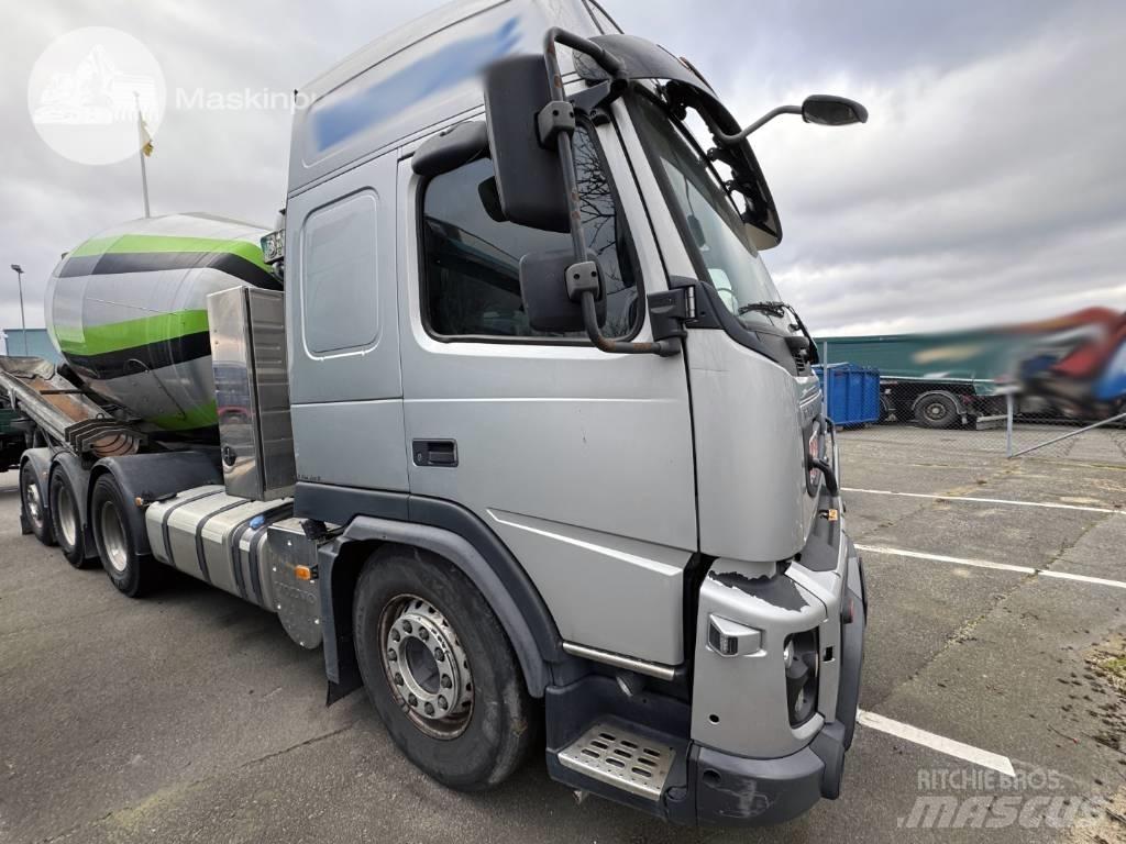 Volvo FMX 500 Betonvežiai