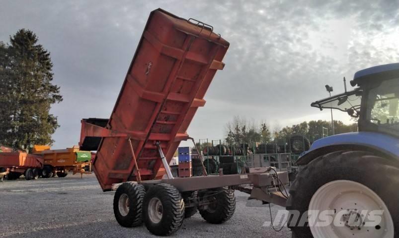 Brimont BB 12 B Savivartės priekabos
