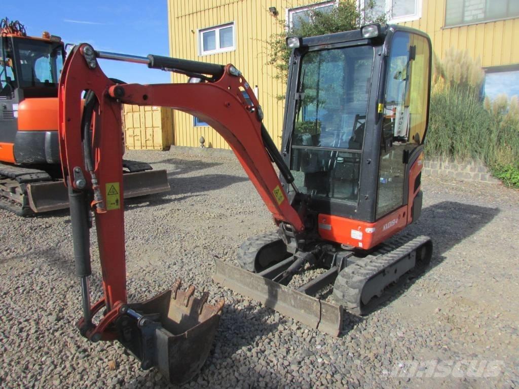 Kubota KX 019-4 Mini ekskavatoriai < 7 t