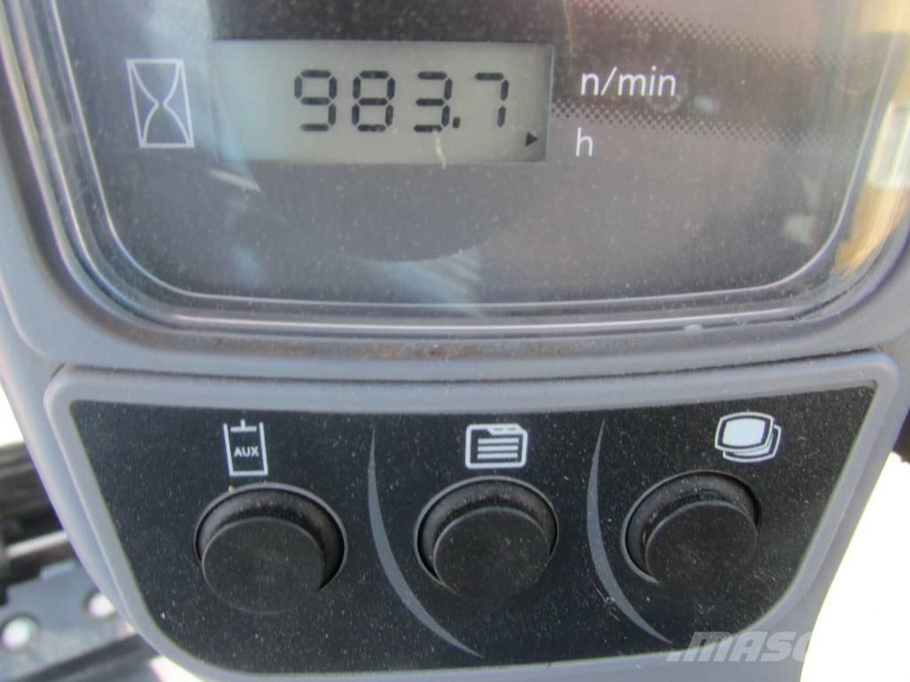 Kubota KX 019-4 Mini ekskavatoriai < 7 t