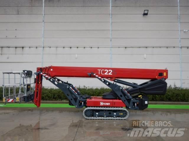 Hinowa TC22S Kiti keltuvai ir platformos
