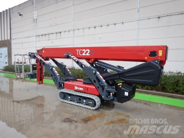 Hinowa TC22S Kiti keltuvai ir platformos