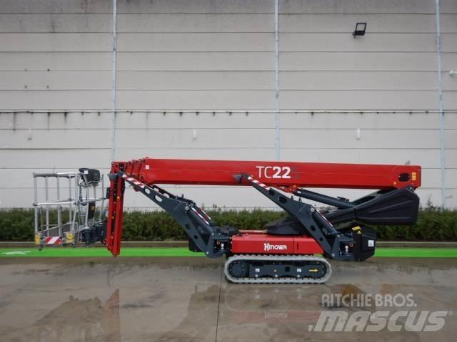 Hinowa TC22S Kiti keltuvai ir platformos