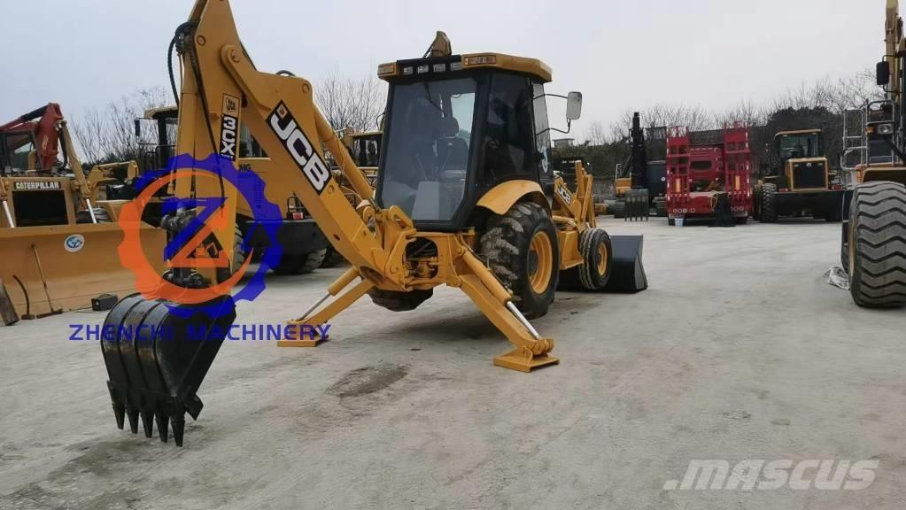 JCB 3 CX Ekskavatoriniai krautuvai