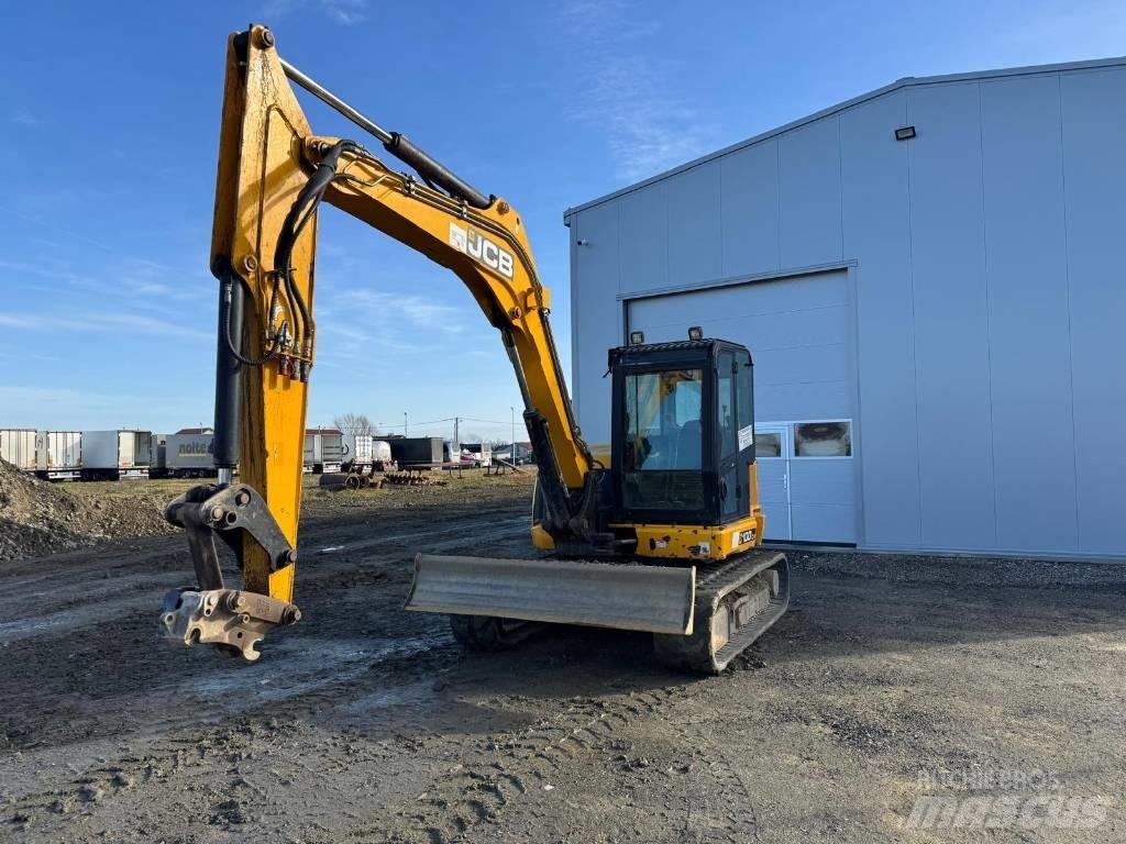 JCB 100 C-1 Vidutinės galios ekskavatoriai 7-12 t
