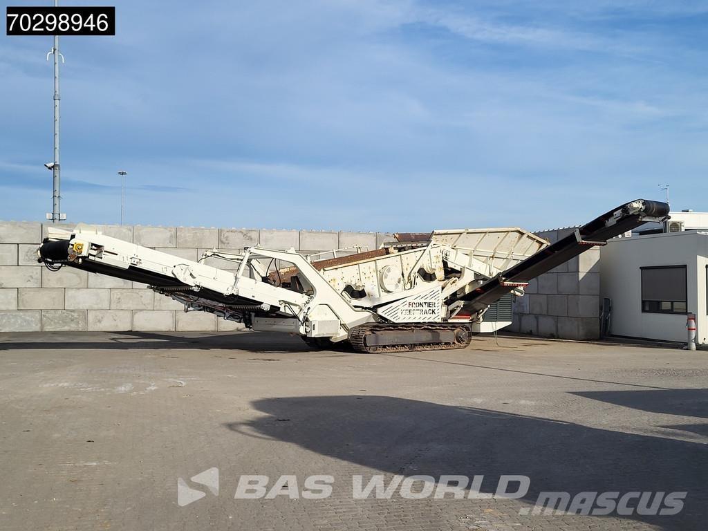 Keestrack Frontier Mobilūs sietai