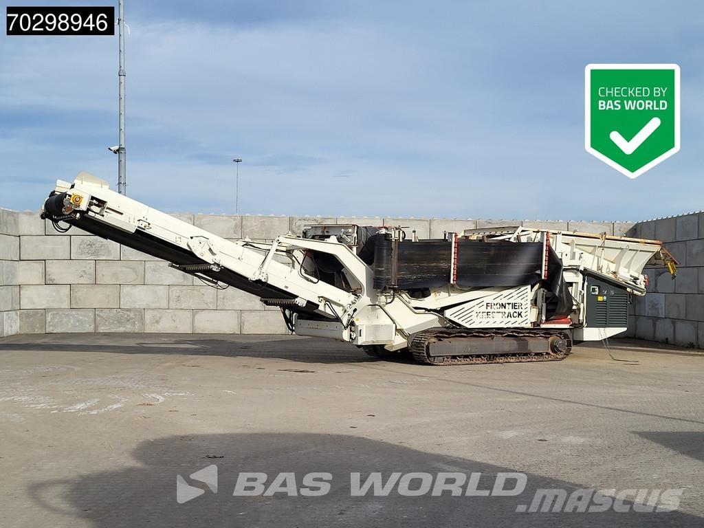 Keestrack Frontier Mobilūs sietai