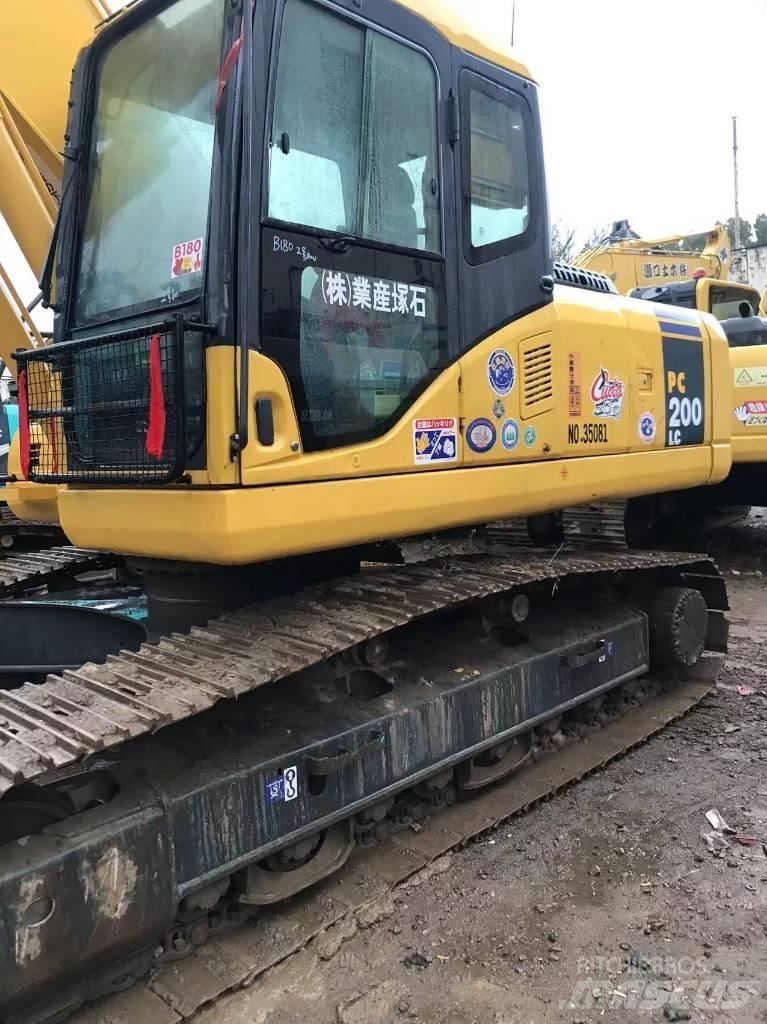 Komatsu pc200-7 Vikšriniai ekskavatoriai