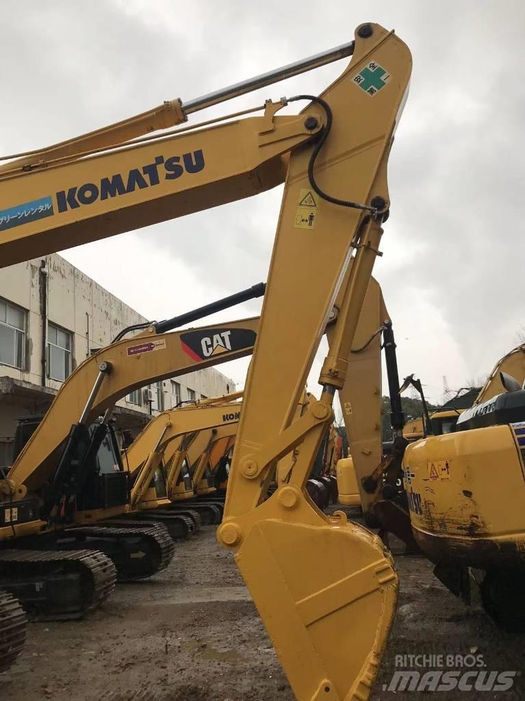 Komatsu pc200-7 Vikšriniai ekskavatoriai