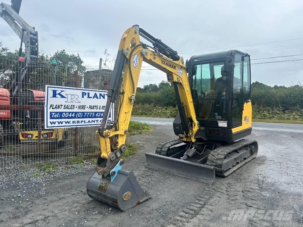 Yanmar SV 26 Mini ekskavatoriai < 7 t