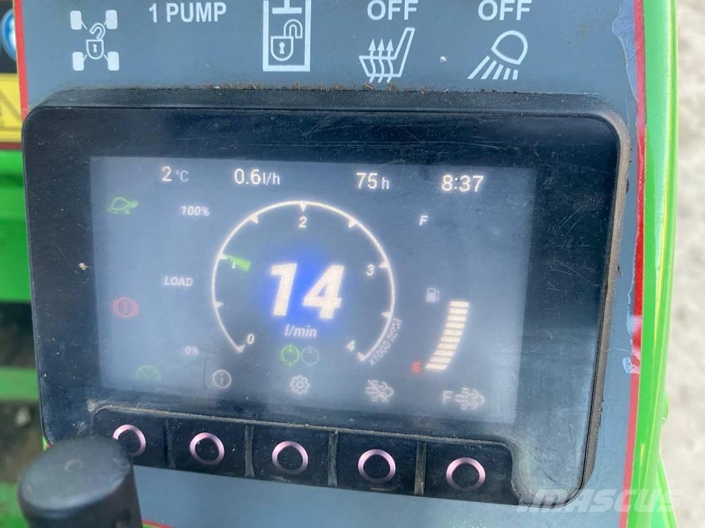 Avant 650 i Naudoti ratiniai krautuvai