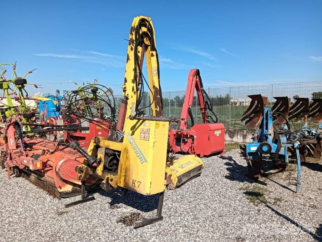  Sandri K7 Šienapjovės