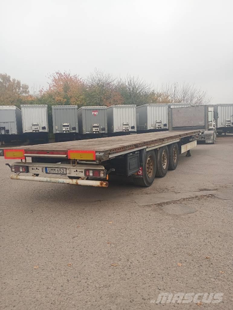 Krone FLAKTRAILER Bortinių sunkvežimių priekabos su nuleidžiamais bortais