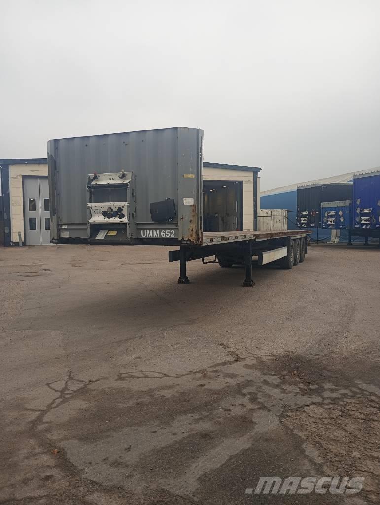 Krone FLAKTRAILER Bortinių sunkvežimių priekabos su nuleidžiamais bortais