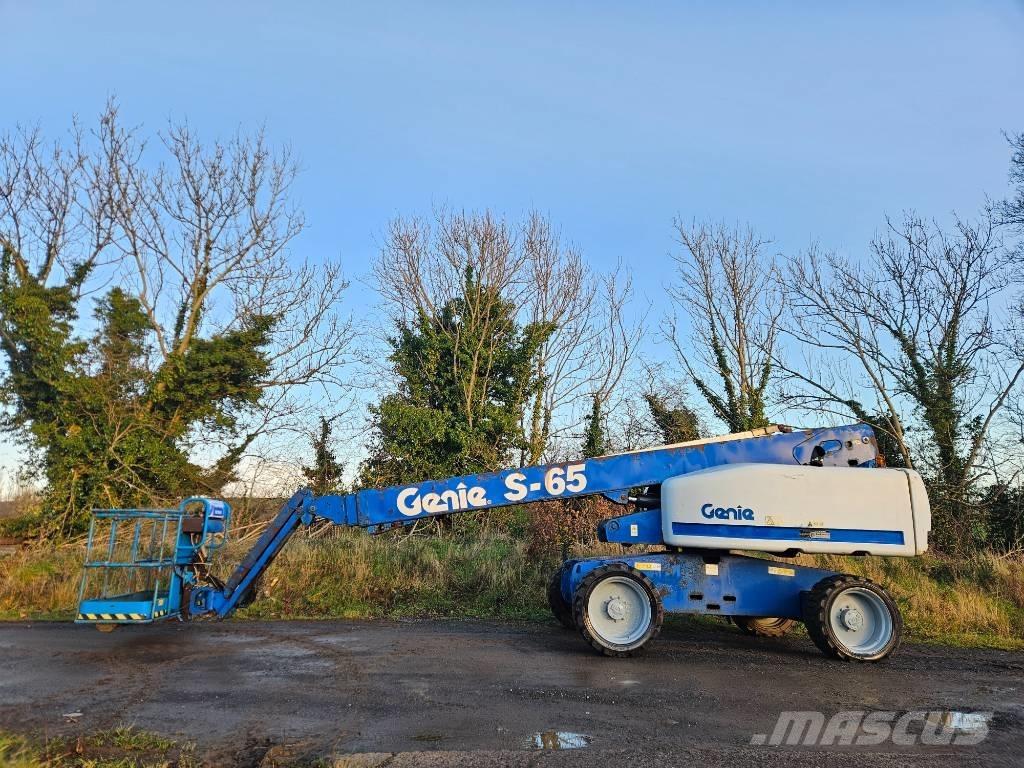 Genie S 65 Teleskopiniai keltuvai