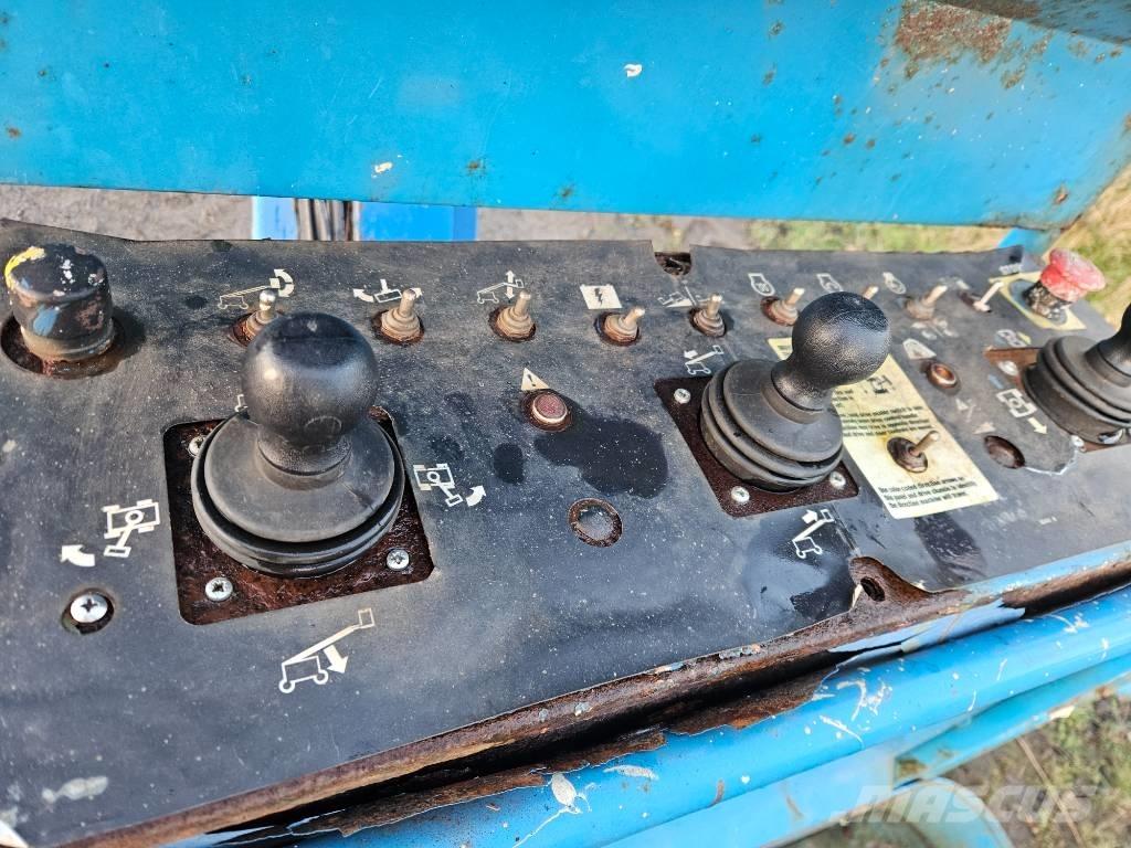 Genie S 65 Teleskopiniai keltuvai