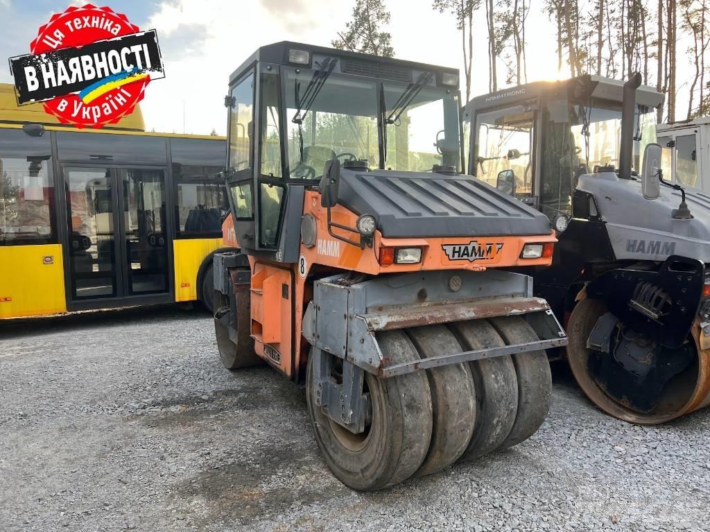Hamm DV 6 K Porinių būgnų volai