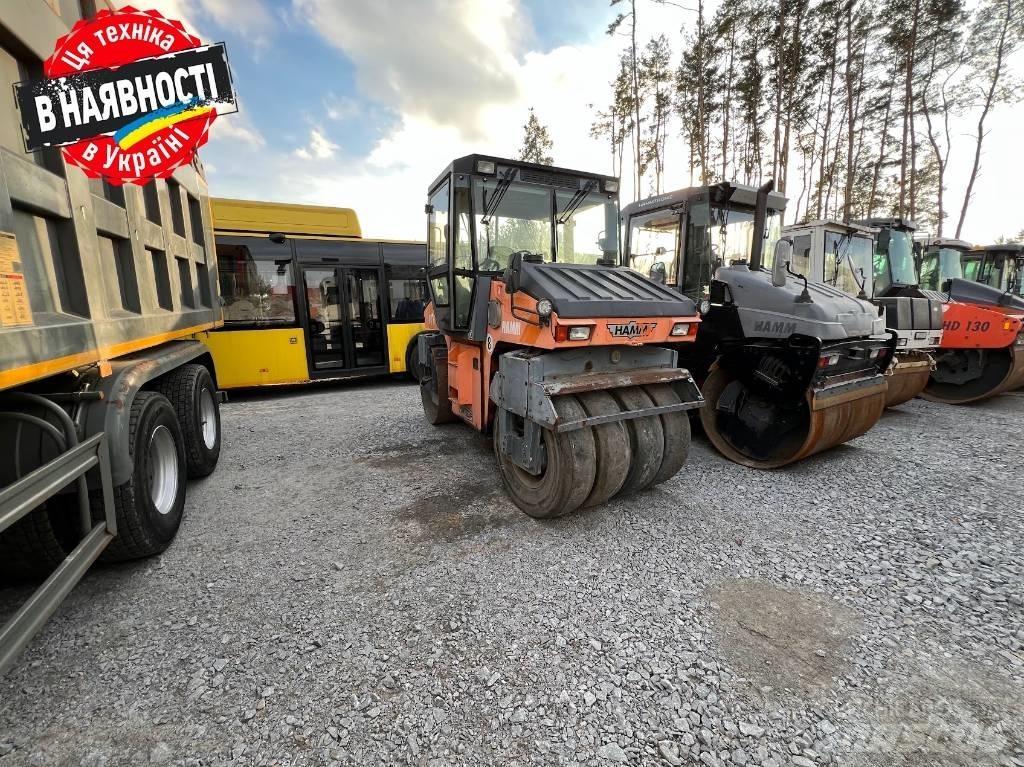 Hamm DV 6 K Porinių būgnų volai