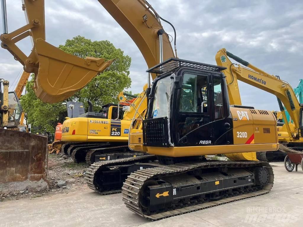 CAT 320 D Vikšriniai ekskavatoriai