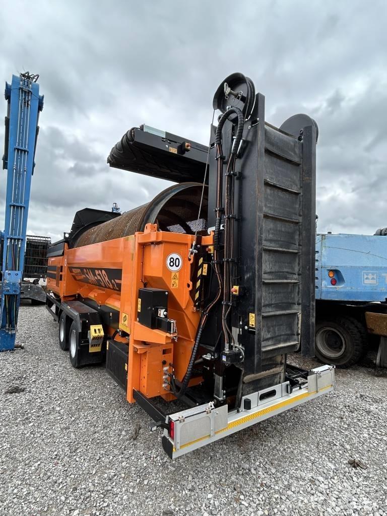 Doppstadt SM518.2 Cilindriniai rotaciniai sietai