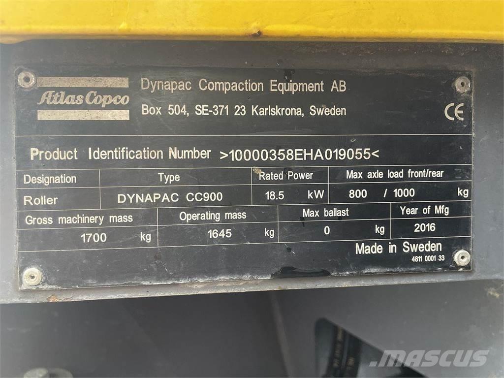 Atlas Copco CC900 Volai