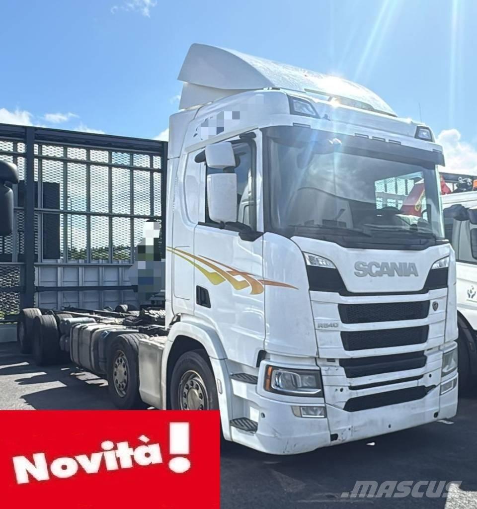 Scania R 540 Autovežiai
