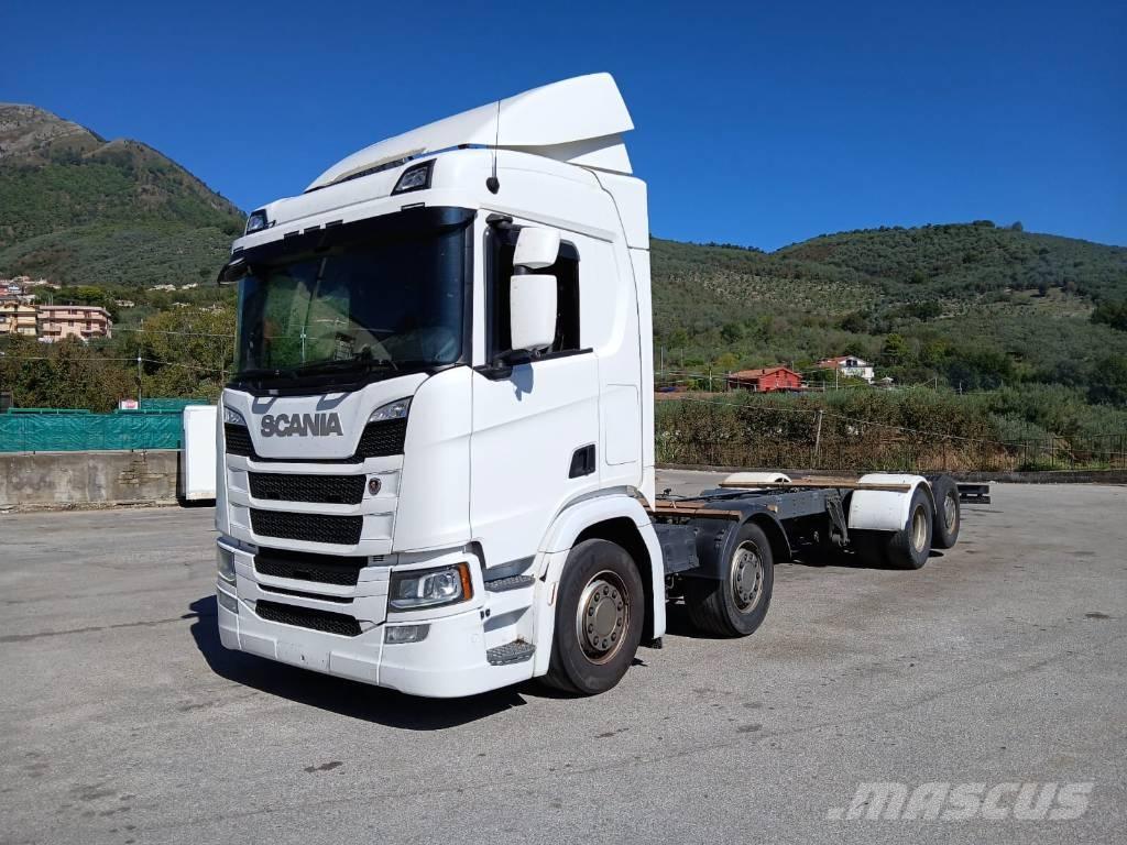 Scania R 540 Autovežiai