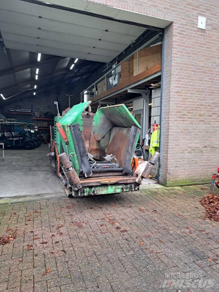 Demag 45 Asfalto klotuvai
