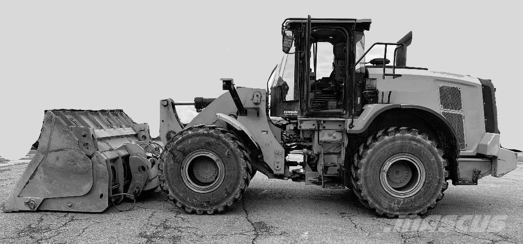 CAT 950M Naudoti ratiniai krautuvai