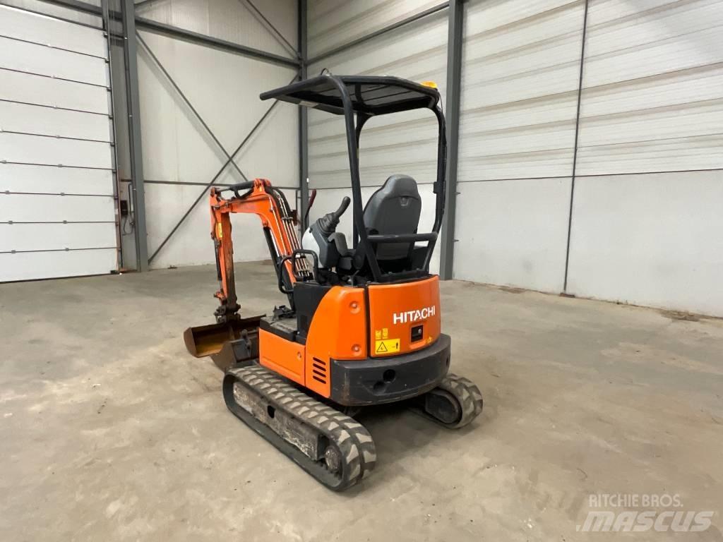 Hitachi ZX 19 U-5 A Mini ekskavatoriai < 7 t
