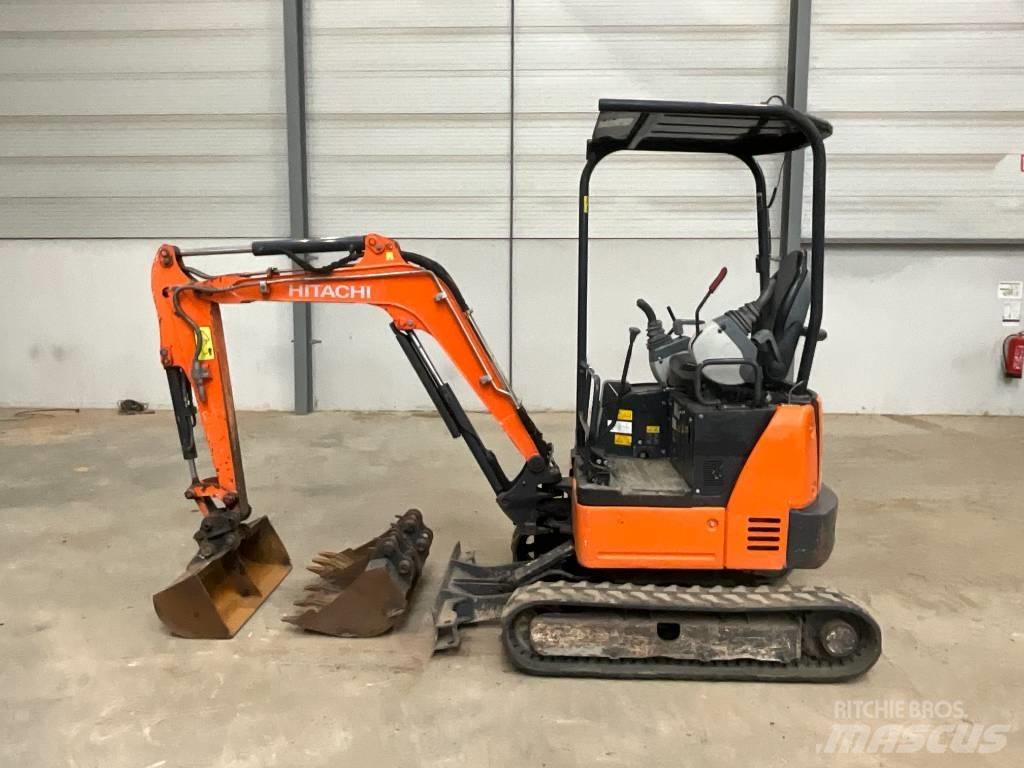Hitachi ZX 19 U-5 A Mini ekskavatoriai < 7 t