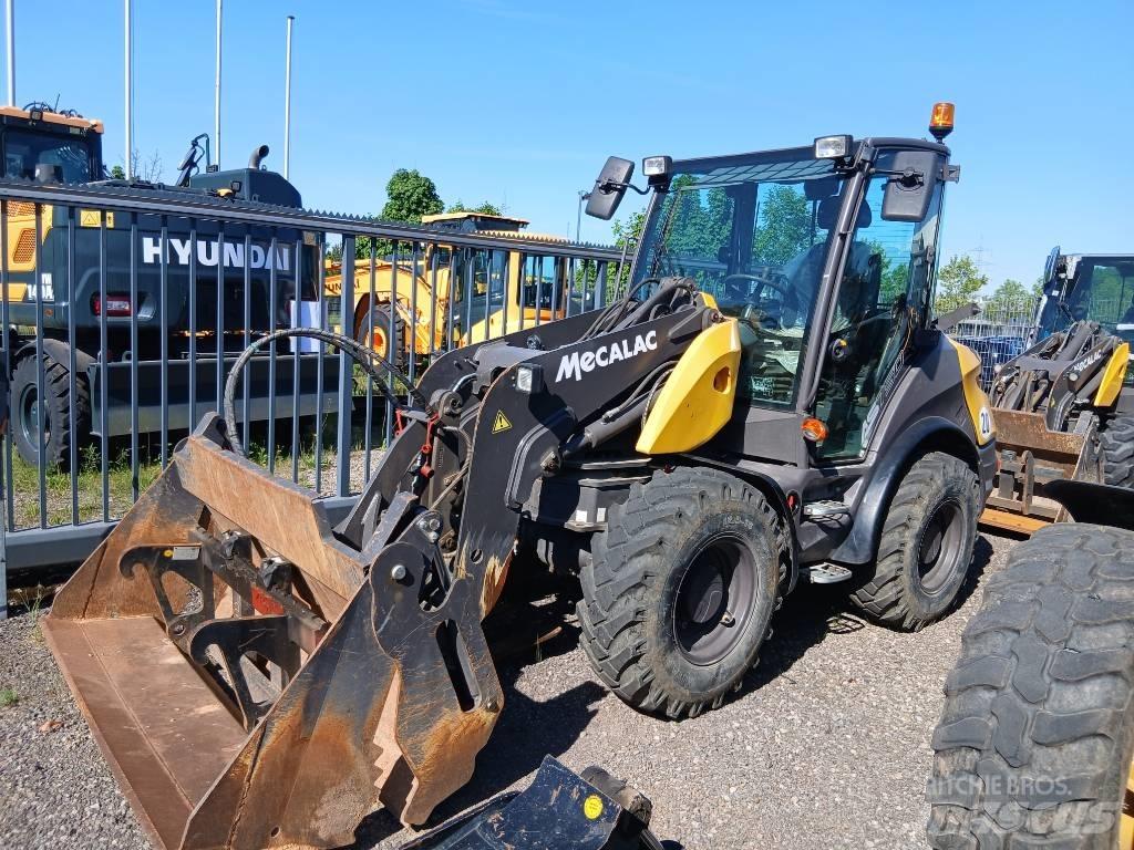 Mecalac AS 750 Naudoti ratiniai krautuvai