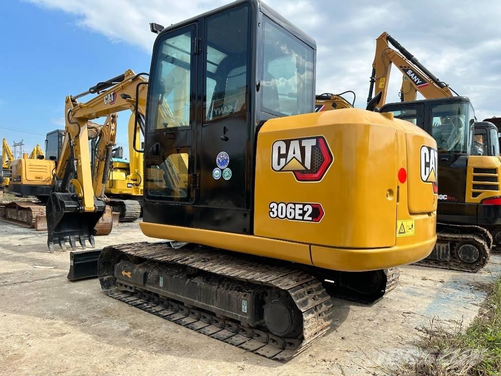 CAT 306E2 Mini ekskavatoriai < 7 t