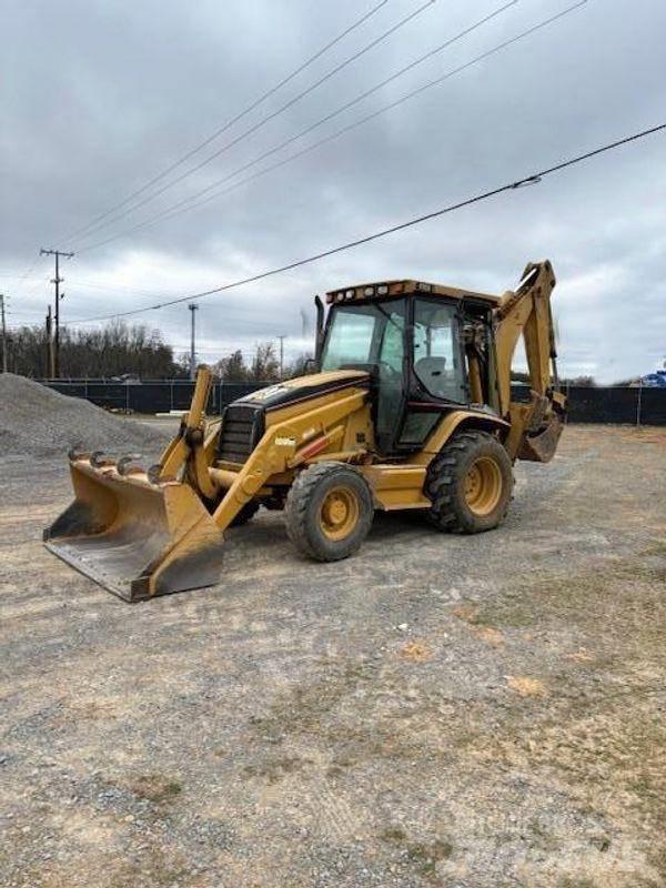 CAT 416 D Ekskavatoriniai krautuvai