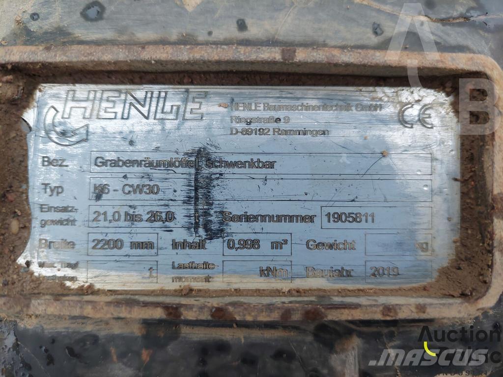 Henle K6-CW30 Kaušai