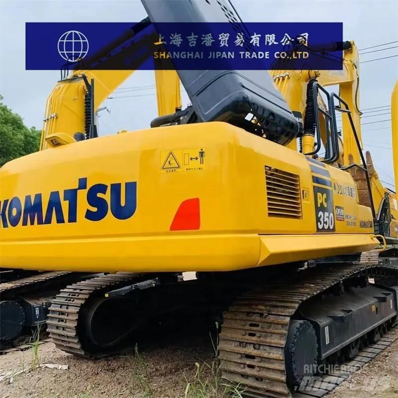 Komatsu PC 350 Vikšriniai ekskavatoriai
