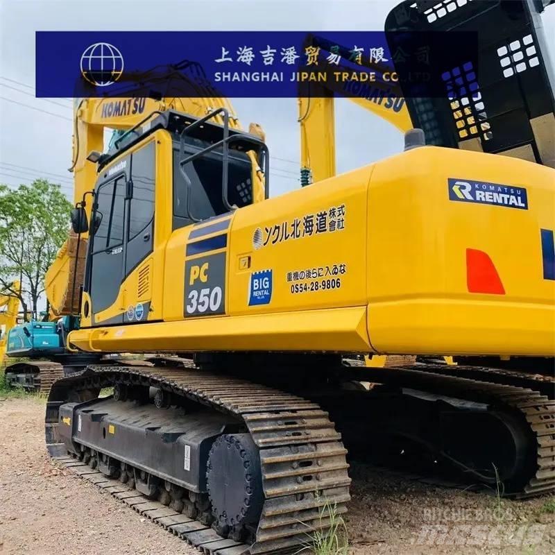 Komatsu PC 350 Vikšriniai ekskavatoriai