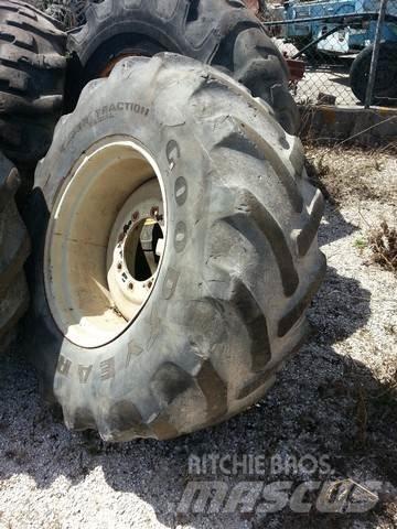  Pneu 17.5-24 Padangos, ratai ir ratlankiai