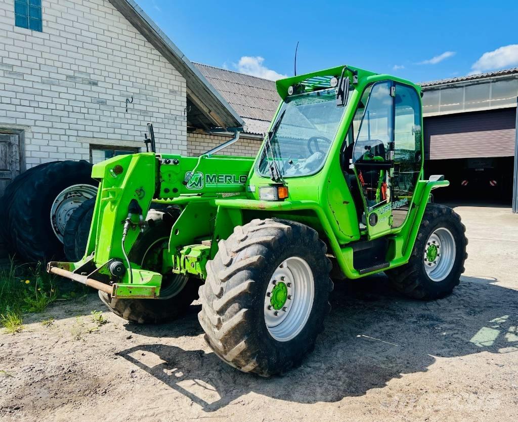 Merlo P 40.7 CS Teleskopiniai krautuvai žemės ūkiui