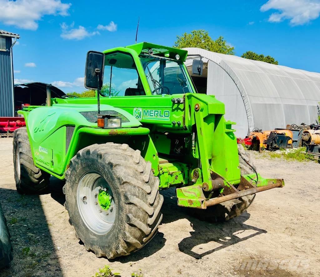 Merlo P 40.7 CS Teleskopiniai krautuvai žemės ūkiui