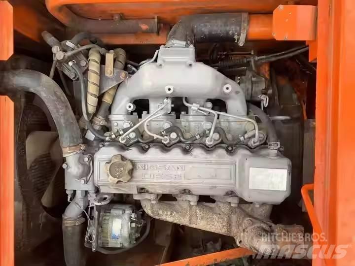 Hitachi EX60 Mini ekskavatoriai < 7 t
