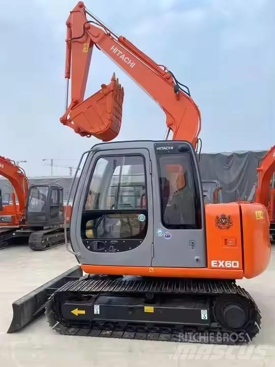 Hitachi EX60 Mini ekskavatoriai < 7 t
