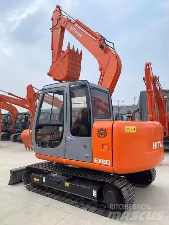 Hitachi EX60 Mini ekskavatoriai < 7 t