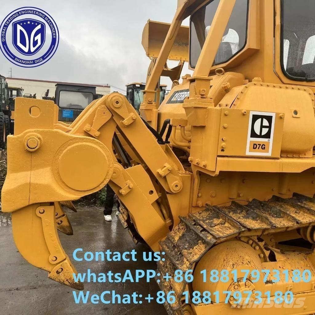 CAT D 7 G Greideriai