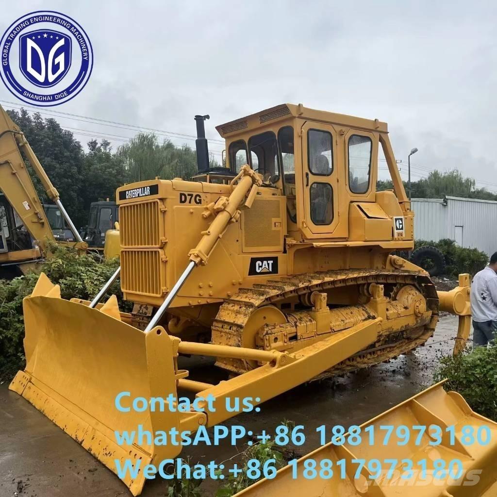 CAT D 7 G Greideriai