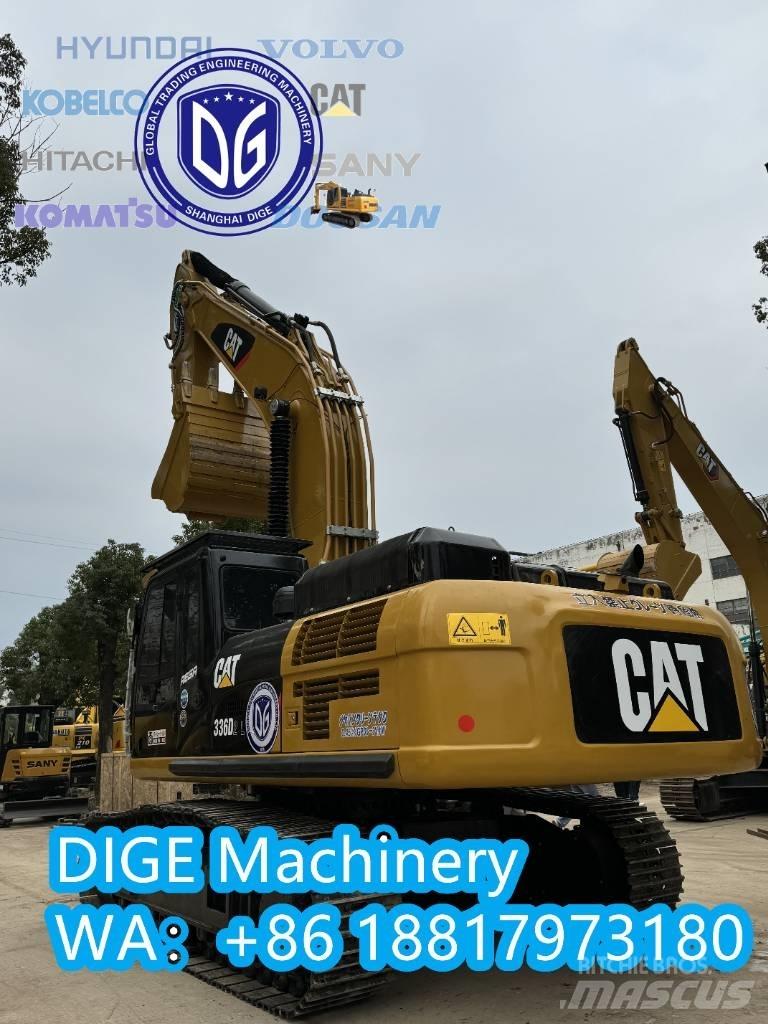 CAT CAT336D2 Vikšriniai ekskavatoriai